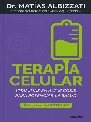 cover image of Terapia celular